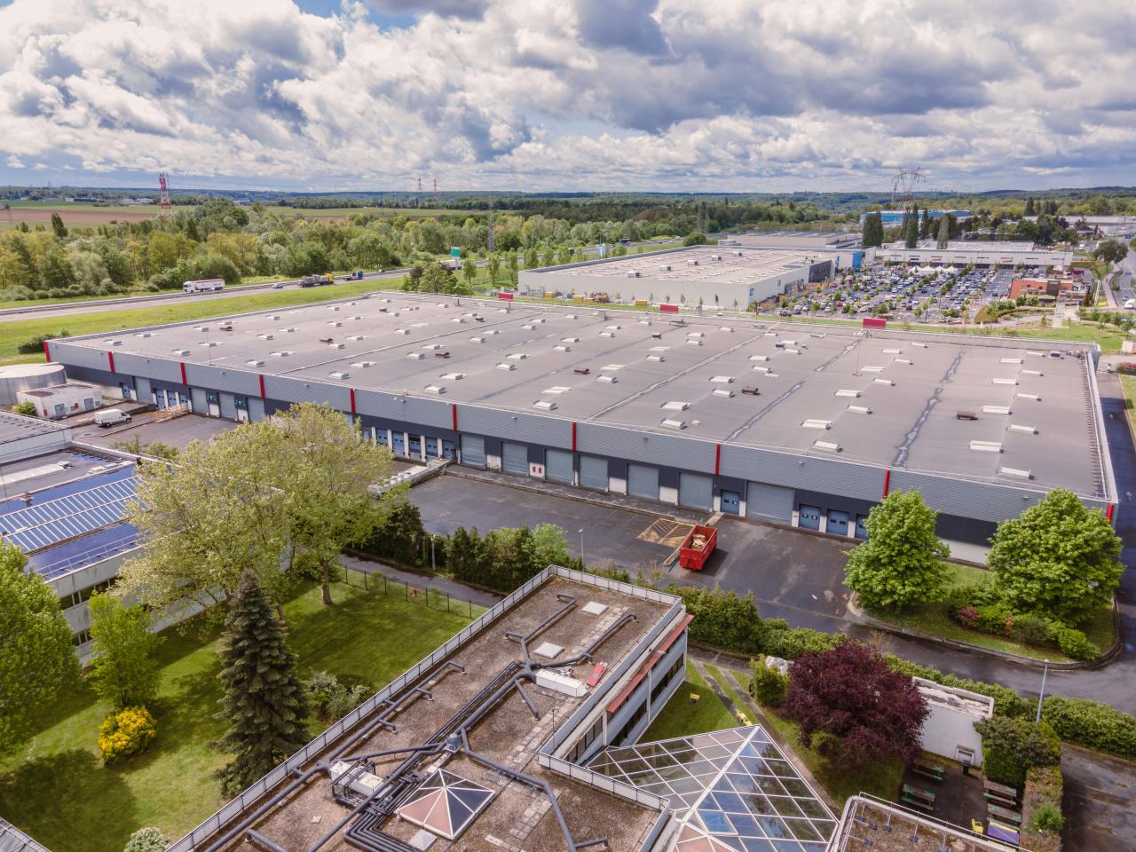Entrepôt classe a Les Ulis 8577m² Location entrepôt classe a Les Ulis Essonne OLLOG2419040 1
